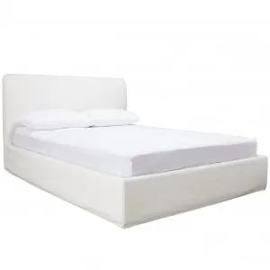 Alfie Bed Frame Snow by James Lane, a Beds & Bed Frames for sale on Style Sourcebook