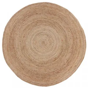 Braided Round Jute Rug - Natural by James Lane, a Contemporary Rugs for sale on Style Sourcebook