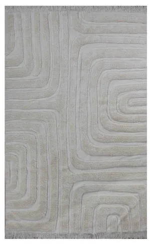 Malena Rug - Ivory by James Lane, a Contemporary Rugs for sale on Style Sourcebook