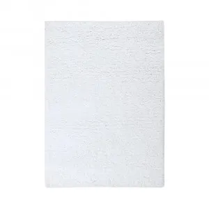 Vale Shag Rug - White by James Lane, a Contemporary Rugs for sale on Style Sourcebook