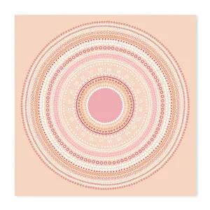 Women Connected, Style C , By Sherri Cummins by Gioia Wall Art, a Aboriginal Art for sale on Style Sourcebook
