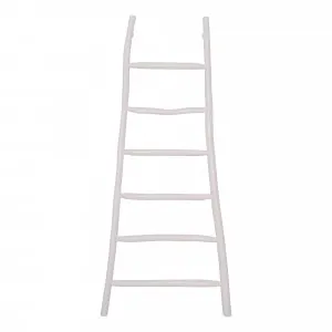 Jetta Organic Ladder 80 x 185cm in White by OZ Design, a Cabinets, Chests for sale on Style Sourcebook