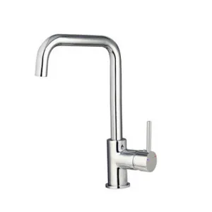 Projix Side Lever Square Sink Mixer 4Star | Made From Nylon/Brass In Chrome Finish By Raymor by Raymor, a Kitchen Taps & Mixers for sale on Style Sourcebook