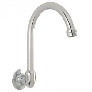Armada Bath Wall Spout Gooseneck Swivel 4Star | Made From Brass In Chrome Finish By Raymor by Raymor, a Bathroom Taps & Mixers for sale on Style Sourcebook