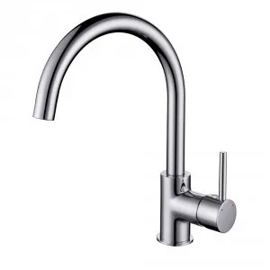 Projix Mk2 Side Lever Gooseneck Sink Mixer 4Star | Made From Nylon/Brass In Chrome Finish By Raymor by Raymor, a Kitchen Taps & Mixers for sale on Style Sourcebook