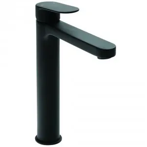 Raven Vessel Tower Basin Mixer 4Star | Made From Nylon/Brass In Matte Black By Raymor by Raymor, a Bathroom Taps & Mixers for sale on Style Sourcebook