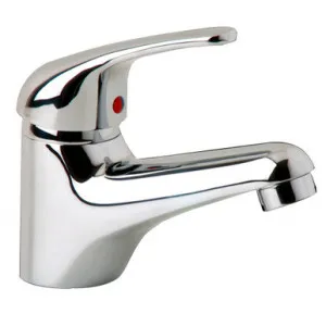 Banjo Bc Fixed Spout Basin Mixer 6Star | Made From Brass In Chrome Finish By Raymor by Raymor, a Bathroom Taps & Mixers for sale on Style Sourcebook