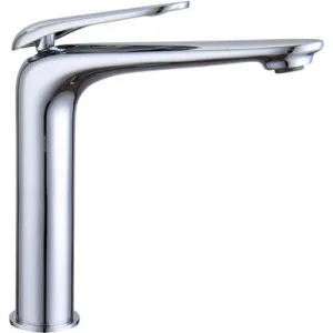 Slice Vessel Tower Basin Mixer 5Star | Made From Nylon/Brass In Chrome Finish By Raymor by Raymor, a Bathroom Taps & Mixers for sale on Style Sourcebook