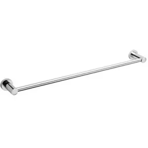 Projix Single Towel Rail 630mm | Made From Zinc In Chrome Finish By Raymor by Raymor, a Towel Rails for sale on Style Sourcebook