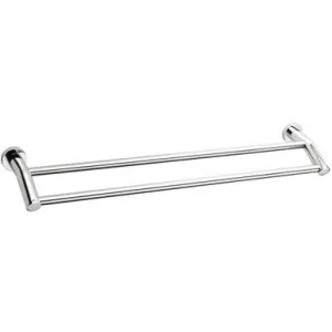 Projix Towel Rail Double 600mm | Made From Zinc In Chrome Finish By Raymor by Raymor, a Towel Rails for sale on Style Sourcebook