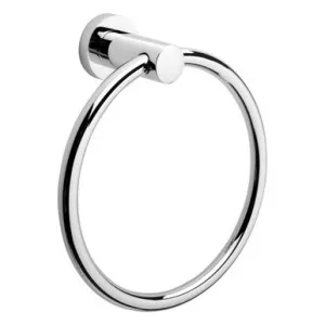 Projix Towel Ring | Made From Zinc In Chrome Finish By Raymor by Raymor, a Bathroom Accessories for sale on Style Sourcebook