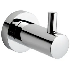 Projix Robe Hook | Made From Zinc In Chrome Finish By Raymor by Raymor, a Shelves & Hooks for sale on Style Sourcebook