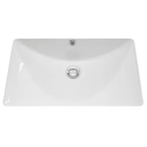 Projix Under Counter Basin Rectangle 530mm X 350mm | Made From Vitreous China In White | 7L By Raymor by Raymor, a Basins for sale on Style Sourcebook