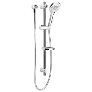 Winton Radius Rail Shower 3Star | Made From PVC/Brass/ABS In Chrome Finish By Raymor by Raymor, a Showers for sale on Style Sourcebook