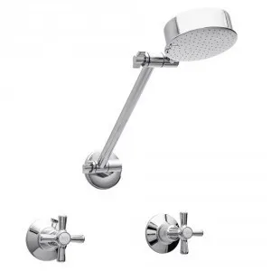 Armada Shower Set 3Star | Made From Brass In Chrome Finish By Raymor by Raymor, a Showers for sale on Style Sourcebook