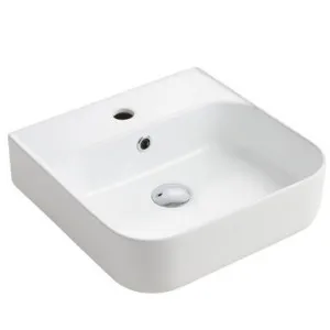 Ambition Counter Top Basin 400 X 141mm | Made From Vitreous China In White | 4.5L By Raymor by Raymor, a Basins for sale on Style Sourcebook