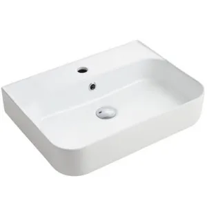 Ambition Counter Top Basin 550mm X 410mm | Made From Vitreous China In White | 6.2L By Raymor by Raymor, a Basins for sale on Style Sourcebook