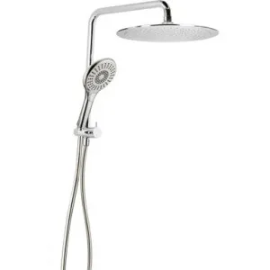 Winton Compact Dual Shower | Made From PVC/Brass/ABS In Chrome Finish By Raymor by Raymor, a Showers for sale on Style Sourcebook