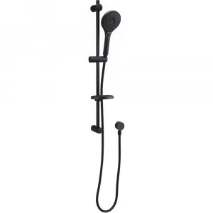 Winton Rail Shower 3Star | Made From PVC/Brass/ABS In Black By Raymor by Raymor, a Showers for sale on Style Sourcebook