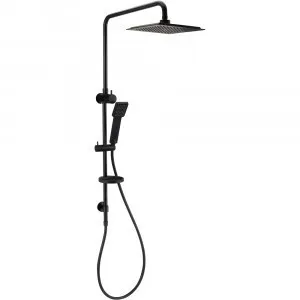 Winton Dual Square Shower Head With Hand Held & Hose 3Star | Made From PVC/Brass/ABS In Black By Raymor by Raymor, a Showers for sale on Style Sourcebook