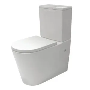 Edge II Rimless Back-To-Wall Edge Suite With Standard Seat 4Star In White By Raymor by Raymor, a Toilets & Bidets for sale on Style Sourcebook