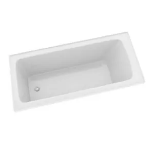 Projix Inset Bath 1525mm | Made From Acrylic In White By Raymor by Raymor, a Bathtubs for sale on Style Sourcebook