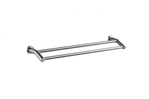 Projix Double Towel Rail 930mm | Made From Stainless Steel/Zinc In Brushed Nickel By Raymor by Raymor, a Towel Rails for sale on Style Sourcebook