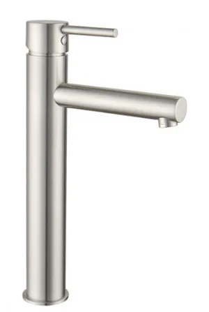 Projix Tower Basin Mixer | Made From Brass In Brushed Nickel By Raymor by Raymor, a Bathroom Taps & Mixers for sale on Style Sourcebook
