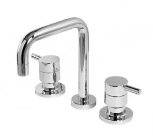 Projix Basin Set | Made From Brass In Chrome Finish By Raymor by Raymor, a Bathroom Taps & Mixers for sale on Style Sourcebook