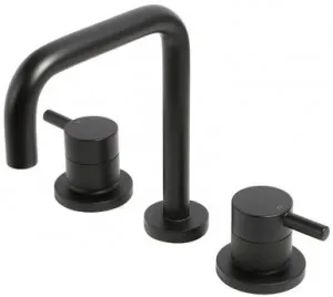 Projix Basin Set | Made From Brass In Black By Raymor by Raymor, a Bathroom Taps & Mixers for sale on Style Sourcebook