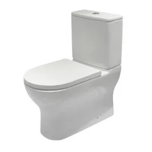 Suite Alpha Back-To-Wall Rimless Standard Seat 4Star | Made From Vitreous China In White By Raymor by Raymor, a Toilets & Bidets for sale on Style Sourcebook