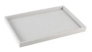 Ascot Vanity Tray Light In Grey By Raymor by Raymor, a Bathroom Accessories for sale on Style Sourcebook