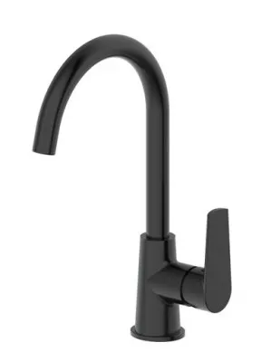 Alpha Sink Mixer 4Star | Made From Brass In Black By Raymor by Raymor, a Kitchen Taps & Mixers for sale on Style Sourcebook