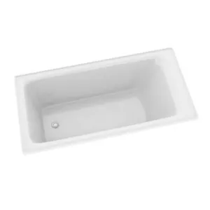 Sigma Inset Bath 1525mm | Made From Acrylic In White By Raymor by Raymor, a Bathtubs for sale on Style Sourcebook