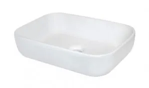 Sigma Counter Top Basin 450mm X 320mm | Made From Vitreous China In White By Raymor by Raymor, a Basins for sale on Style Sourcebook
