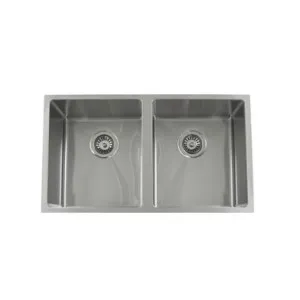 Sigma Undermount Double Bowl Kitchen Sink Nth | Made From Stainless Steel By Raymor by Raymor, a Kitchen Sinks for sale on Style Sourcebook