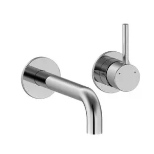 Projix Flip Basin/Bath Mixer With 200mm Spout 4Star | Made From Zinc/Alloy/Brass In Chrome Finish By Raymor by Raymor, a Bathroom Taps & Mixers for sale on Style Sourcebook