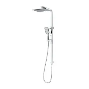 Sigma Dual Shower Square With 3 Function Hand Held 3Star | Made From PVC/Brass/ABS In Chrome Finish By Raymor by Raymor, a Showers for sale on Style Sourcebook
