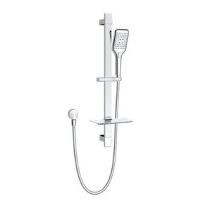 Sigma Hand Shower Square With Rail 3 Function 3Star | Made From PVC/Brass/ABS In Chrome Finish By Raymor by Raymor, a Showers for sale on Style Sourcebook