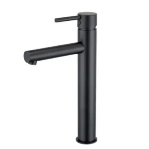 Projix Mk2 Hob Tower Pin Lever Basin Mixer 4Star | Made From Zinc/Alloy/Brass In Black By Raymor by Raymor, a Bathroom Taps & Mixers for sale on Style Sourcebook