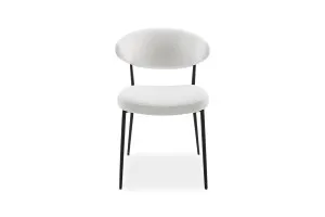 Ashton Modern Dining Chair, White, by Lounge Lovers by Lounge Lovers, a Dining Chairs for sale on Style Sourcebook