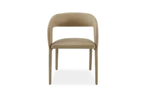 Helena Modern Dining Chair, Tan, by Lounge Lovers by Lounge Lovers, a Dining Chairs for sale on Style Sourcebook