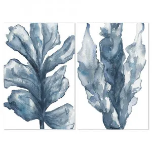 Blue Coral, Set of 2 , By Emily Wood by Gioia Wall Art, a Prints for sale on Style Sourcebook