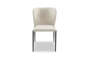 Selene Modern Dining Chair, Beige, by Lounge Lovers by Lounge Lovers, a Dining Chairs for sale on Style Sourcebook