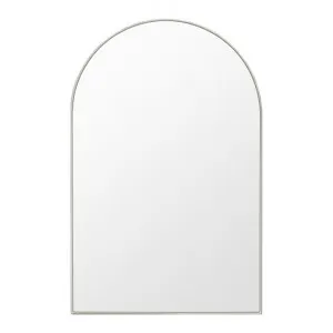 Bjorn Arch Oversized Mirror - Dove by Interior Secrets - AfterPay Available by Interior Secrets, a Mirrors for sale on Style Sourcebook