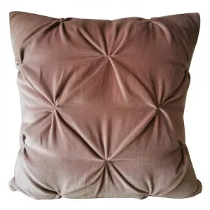 Netheravon Cotton Velvet Scatter Cushion, Blush by Casa Bella, a Cushions, Decorative Pillows for sale on Style Sourcebook