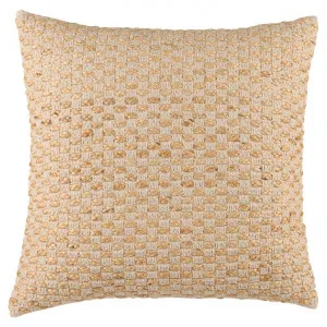 Accessorize Tami Cotton & Jute Scatter Cushion by Accessorize Bedroom Collection, a Cushions, Decorative Pillows for sale on Style Sourcebook