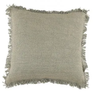 Accessorize Nova Cotton Scatter Cushion, Sage by Accessorize Bedroom Collection, a Cushions, Decorative Pillows for sale on Style Sourcebook
