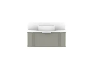 Flo 900 Centre Bowl Vanity, Topiary by ADP, a Vanities for sale on Style Sourcebook
