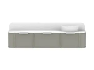 Flo 1800 Offset Bowl Vanity, Topiary by ADP, a Vanities for sale on Style Sourcebook